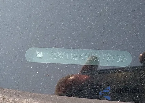 2013 GMC Terrain Slt-2 from USA, damaged, VIN 2GKALWEK5D6178934